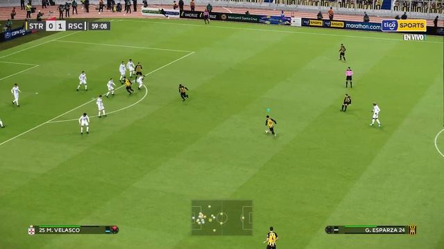 🔴 THE STRONGEST VS REAL SANTA CRUZ ⚽️ LIGA BOLIVIANA смотреть онлайн