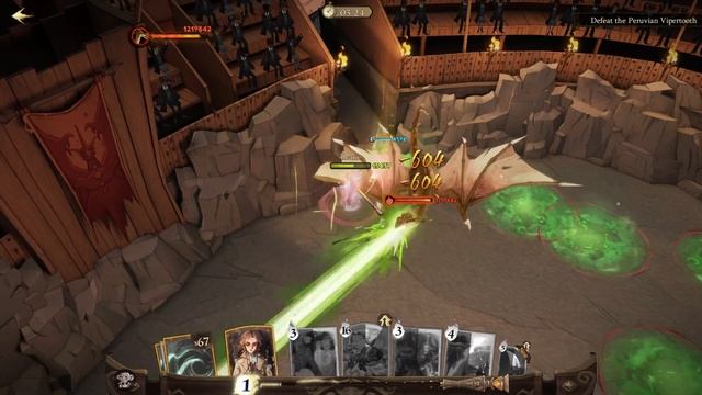 Stage 20 Viper & Venom, Peruvian Vipertooth Laser Dragon Club Adventure SOLO Guide : HPMA смотреть онлайн