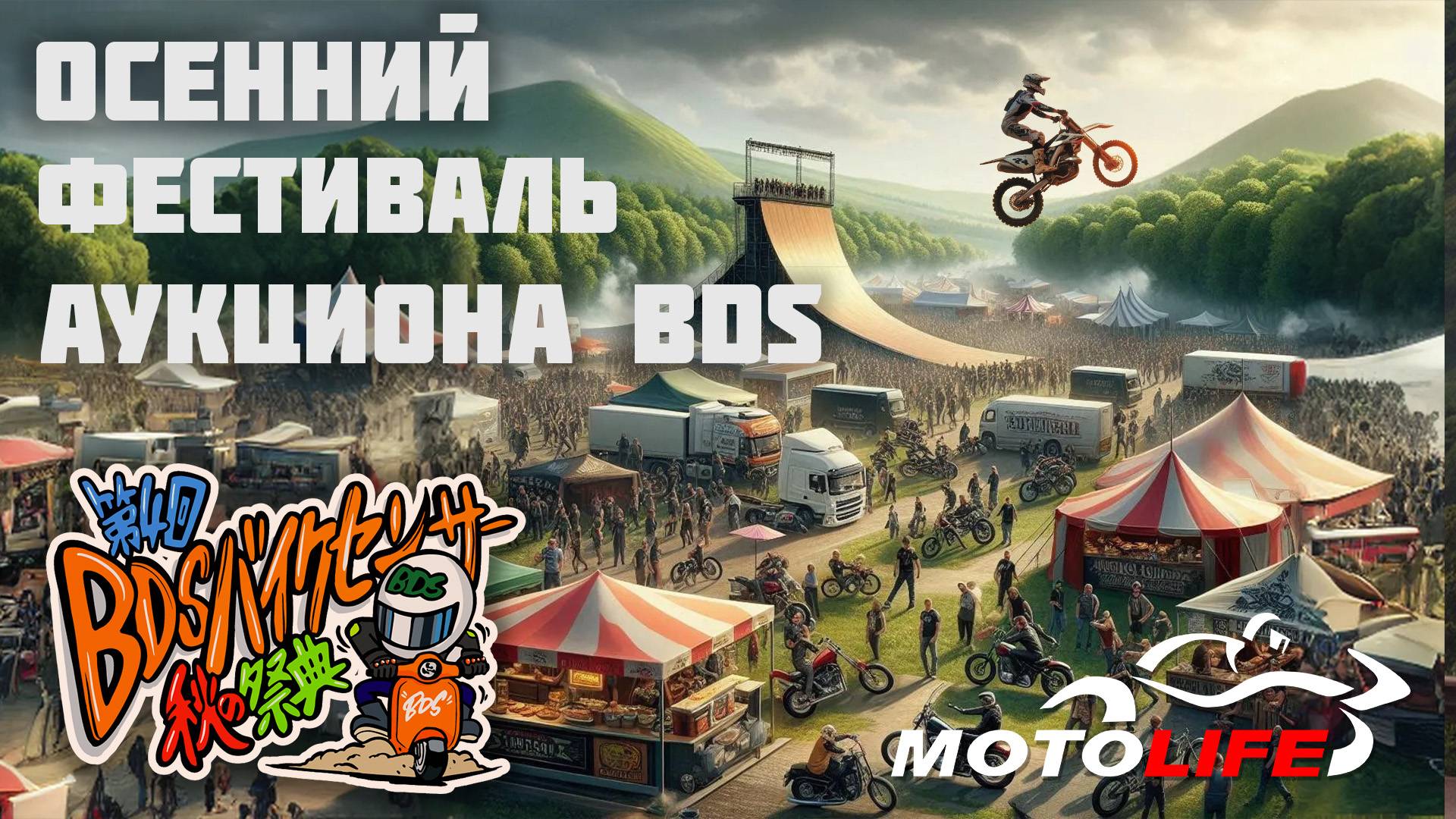 Мотофестиваль аукциона BDS 2024 / Мотоблог смотреть онлайн