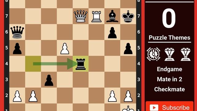 Chess Puzzles to Practice. Themes: Short puzzle, Endgame, Crushing. Learn Chess смотреть онлайн