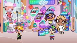 Аватар Ворлд Арина смотрела ютьуб и пошлав магазин покупать новую коллекцию одежды 3 серия