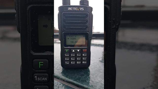 Проверка станции, после тестов с водой. #retevis #ra89 #hamradio #радиолюбитель смотреть онлайн