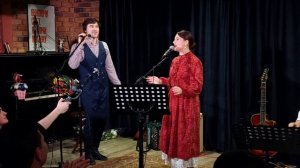 Инна Каменева и Пётр Рогов  Нежный мой лазоревый цветок