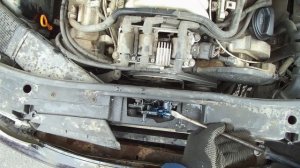 Почему не закрывается капот Audi