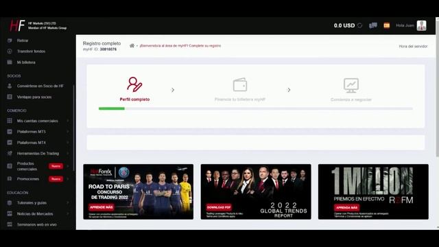 Registro bróker + apertura cuenta - FreeLife.fx смотреть онлайн