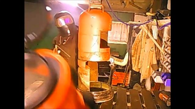 Bau eines "Kamins" mit der EWM Picotig 200 dc puls смотреть онлайн