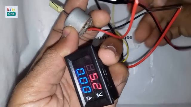 DC 100V 10A Voltmeter Ammeter Blue + Red LED Digital Volt Meter