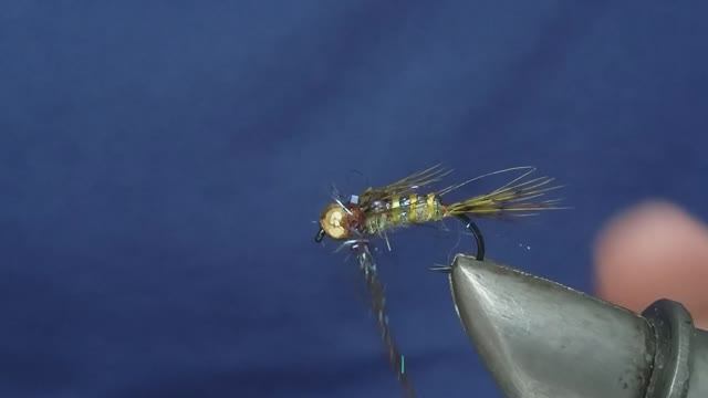 Нимфа подёнки для ловли хариуса и ленка смотреть онлайн