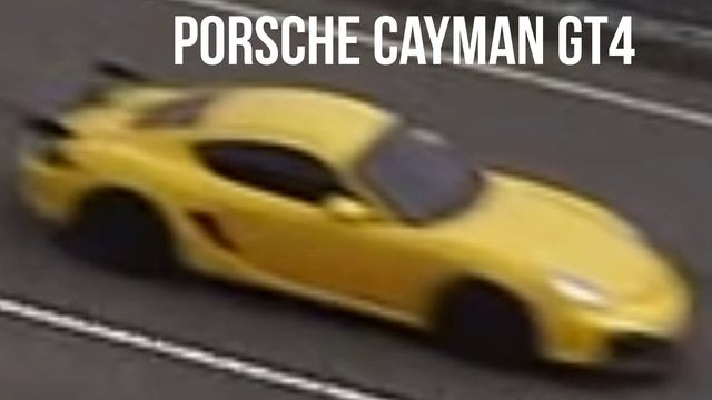 Porsche Cayman GT4 смотреть онлайн