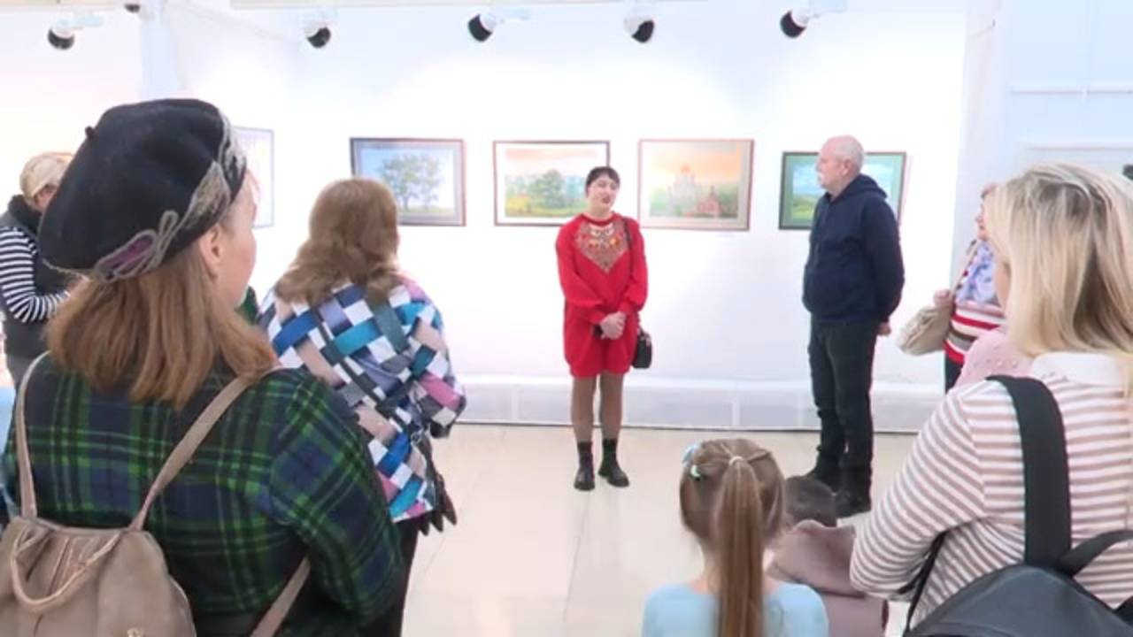 В Реутове открылась новая выставка пейзажей и натюрмортов 21.11.2024 смотреть онлайн