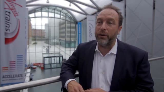How and why did Wikipedia start? - Jimmy Wales, Founder of Wikipedia смотреть онлайн