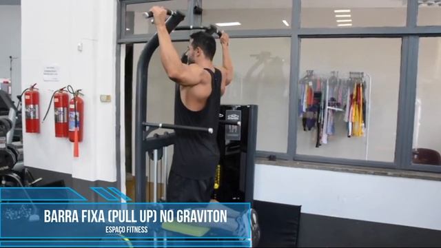 Barra fixa pull up no graviton смотреть онлайн
