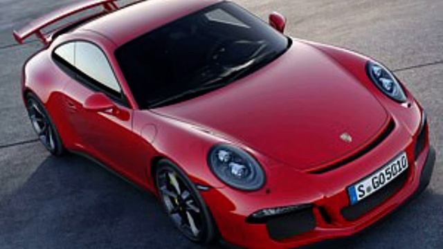 Car of the Day: 2015 Porsche 911 GT3 смотреть онлайн