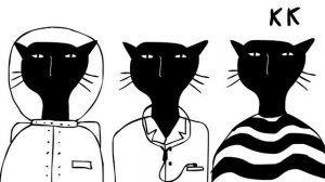 нежное это - культурный кот. культурный луп из новой песенки.