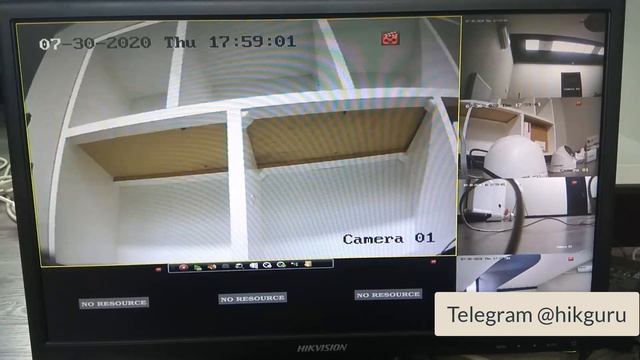 Hikvisionda No Resource muommosi haqida смотреть онлайн