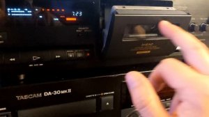 SONY TC-K615S - Beautiful 3 head cassette deck with Dolby S !