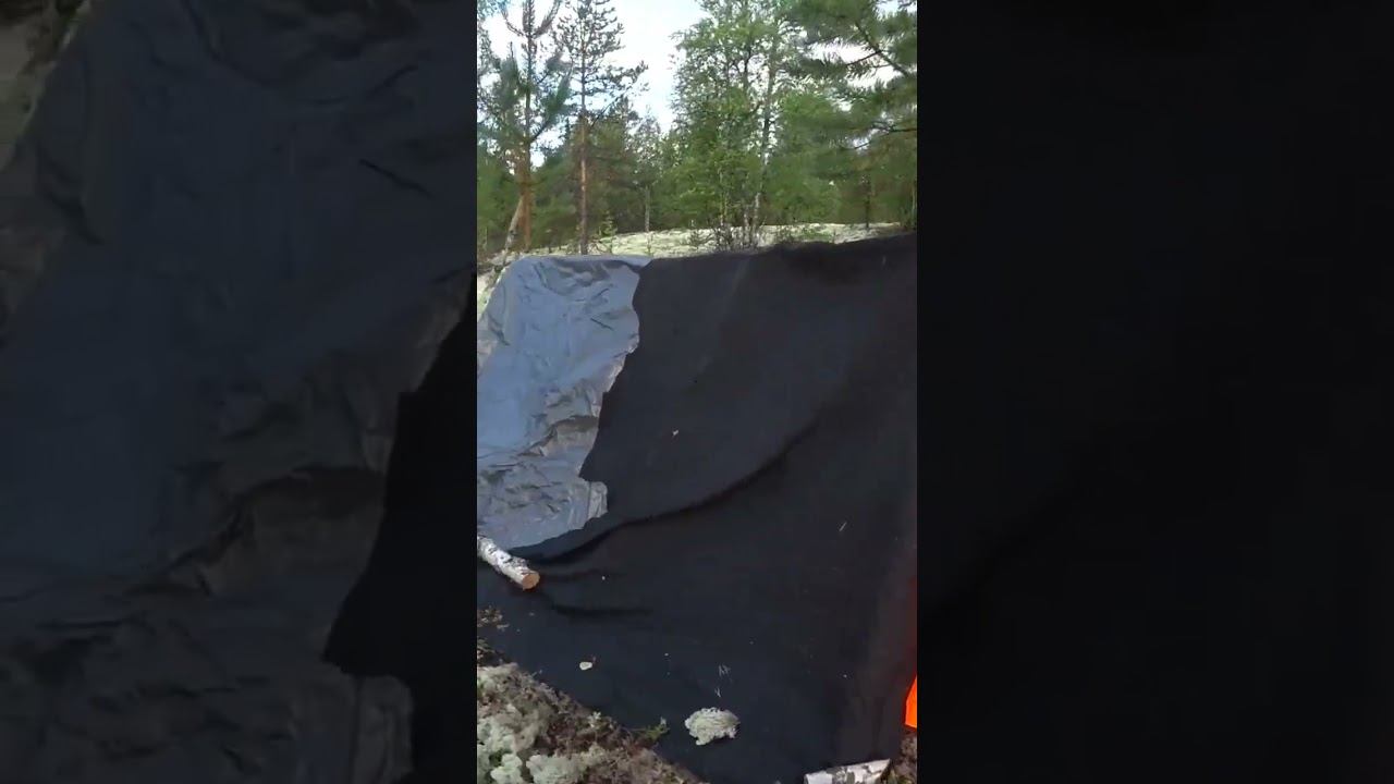 слепили палатку из того что было смотреть онлайн