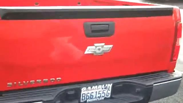 2008 Chevrolet Silverado 1500 Extended Cab 2WD Red - Art Gamblin Motors 28130 смотреть онлайн