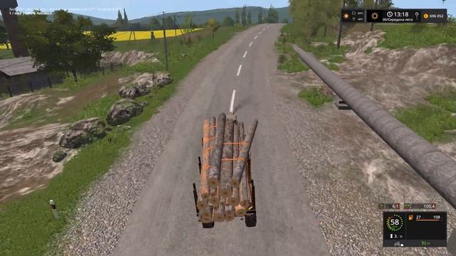 Farming Simulator 2017 «ЗОЛОТОЙ КОЛОС» РЕМЕЙК # 58 смотреть онлайн