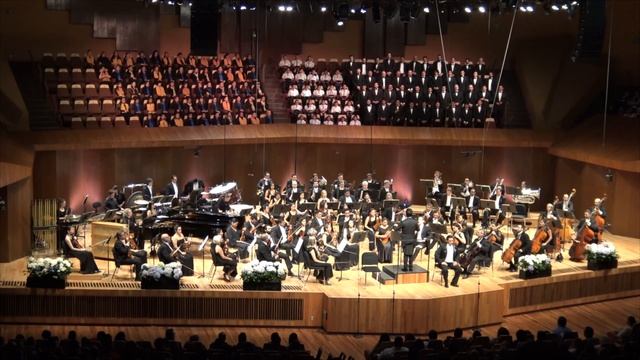 Concierto Completo de Carmina Burana. Orquesta Sinfónica de Minería смотреть онлайн