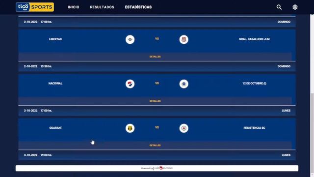 Paraguay Clausura 2022: Fecha 13, resultados, tabla de posiciones, acumulada y siguiente fecha смотреть онлайн
