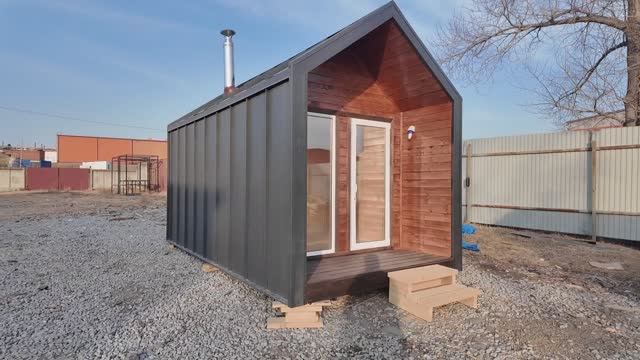 Стильная современная баня уже у вас на участке смотреть онлайн