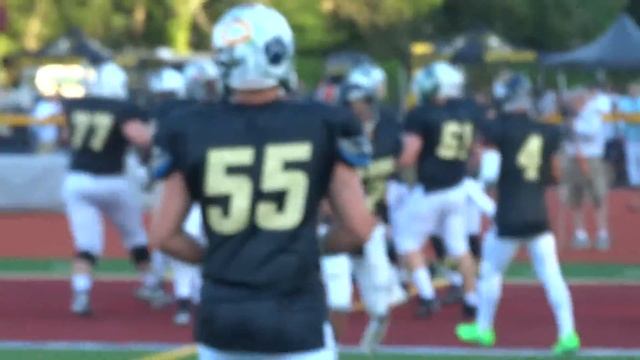 Matt Schleifer (Brick) 54-yard TD pass from Noah Husak (Point Boro) смотреть онлайн