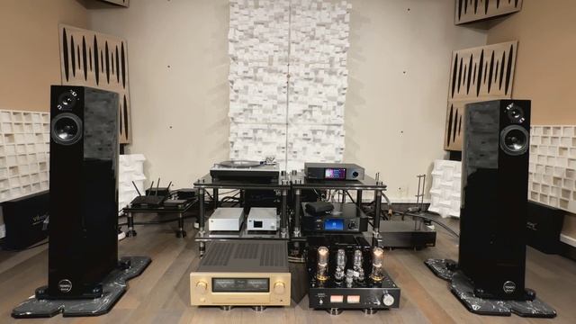 High dynamic of Line magnetic LM-805ia x Audio Physic Tempo 35 made in Germany - [ Alpha Audio TH ] смотреть онлайн