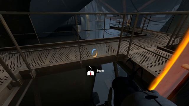 Portal 2 Walkthrough Part 9 [ Aperture Science Innovators] Cave Johnson! смотреть онлайн