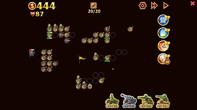 Игрушечная защита (TOY DEFENSE) GAME ПРОХОЖДЕНИЕ #21 смотреть онлайн