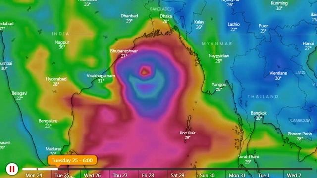 Warning at 160 km / h! ⚠️ Cyclone Yaas Hits India and Bangladesh Tomorrow смотреть онлайн