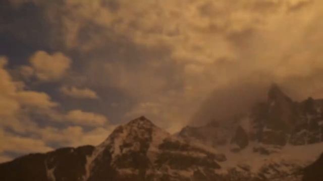Chamonix Les Praz time lapse 3 смотреть онлайн
