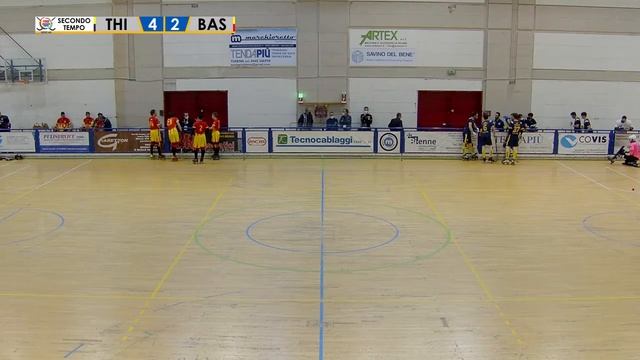 19 - Hockey Thiene x Ubroker H.Bassano 1954 (2o tempo) смотреть онлайн
