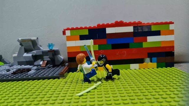 Lego Lightsaber Duel смотреть онлайн