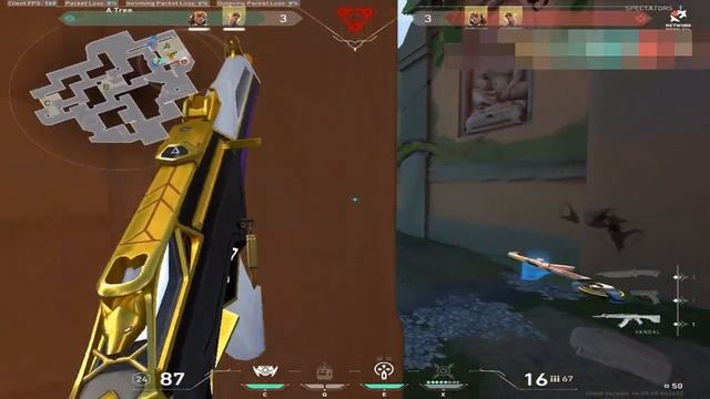 Get Stunned ? Just One Tap !! Raze 4K Valorant Highlight смотреть онлайн