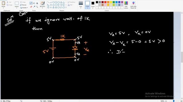 Semiconductor Diode:27# Analysis of Diode using DC model part-1 смотреть онлайн