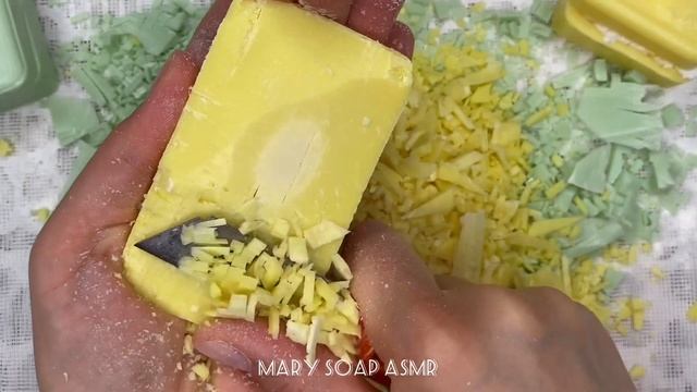 ASMR Cutting dry soap cubes & breaking soap boxes with starch/асмр резка сухих кубиков/хруст крахма смотреть онлайн