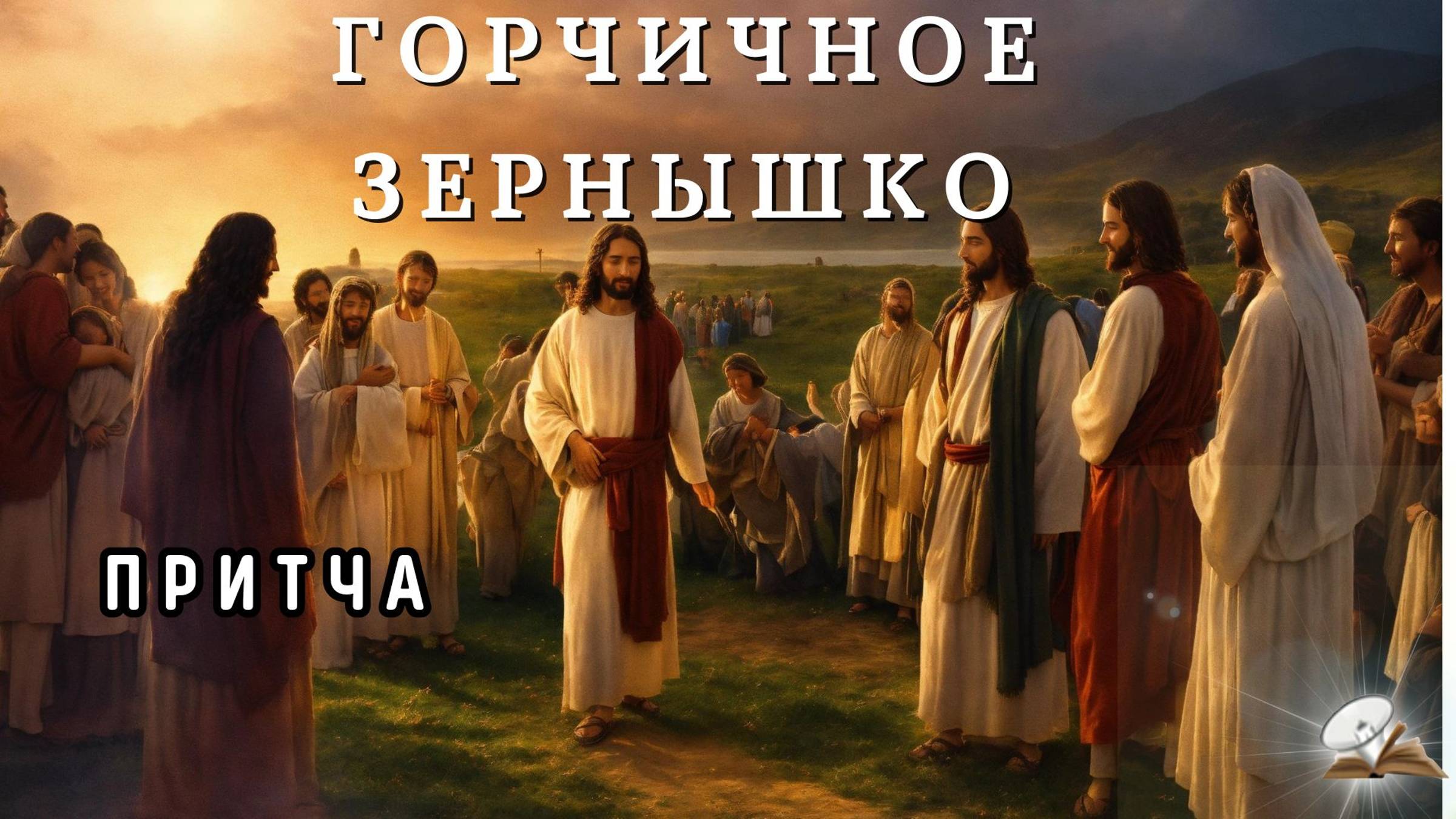 Горчичное зернышко. Притча смотреть онлайн