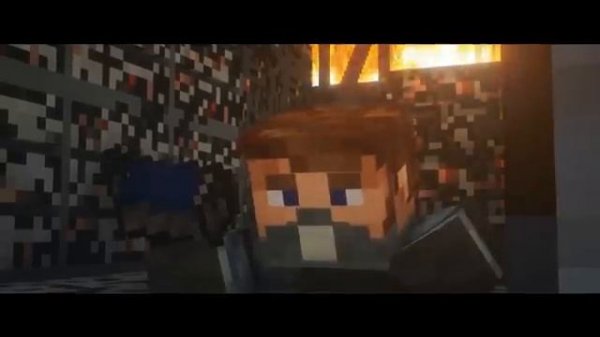 Minecraft фильм: "МОНСТР" (2021) (360p)(MyNeosha)