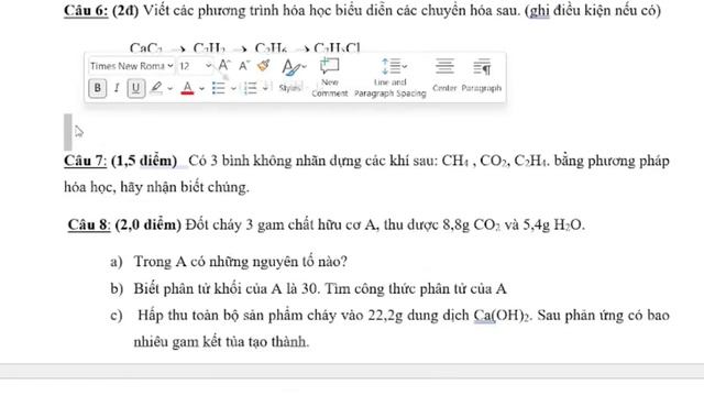 đề kiểm tra giữa học kì 2 hóa học lớp 9 смотреть онлайн