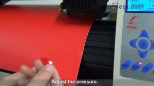 Redsail RS720C Video Demo, basic cutting