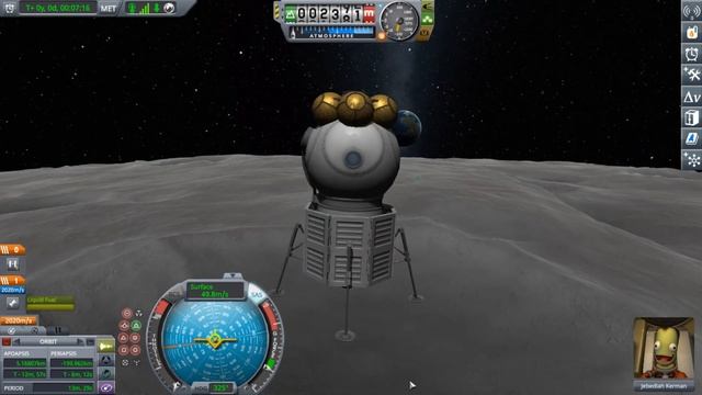 Н-1 Л-3 Kerbal space program/Советская лунная программа смотреть онлайн