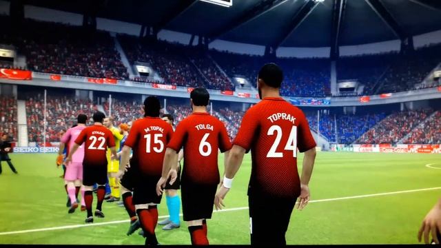 FİFA 18 A MİLLİ TAKIM İSTİKLAL MARŞI смотреть онлайн