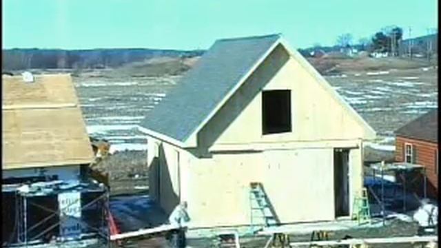 The Barn Yard & Great Country Garages Building Process.wmv смотреть онлайн