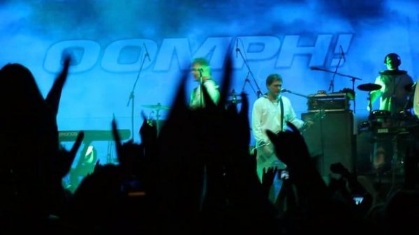 Oomph! - Augen Auf (Live in Ekaterinburg Tele-Club 20.10.2013)