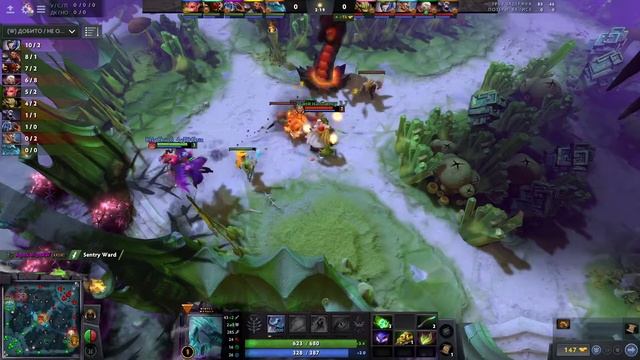 Противостояние ИИКС vs ИФТИС / Стрим Dota2 / Twitch смотреть онлайн