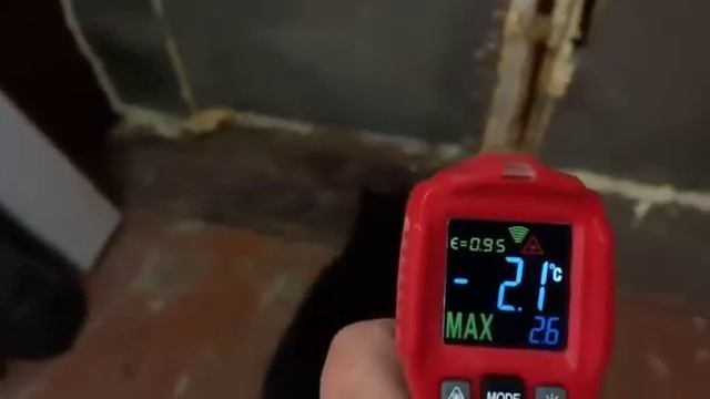 Как проверить Промерзание стен и углов самый простой способ проверить смотреть онлайн