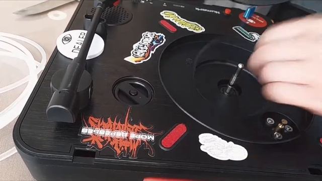 Уплотнительное кольцо для Numark pt01 scratch смотреть онлайн