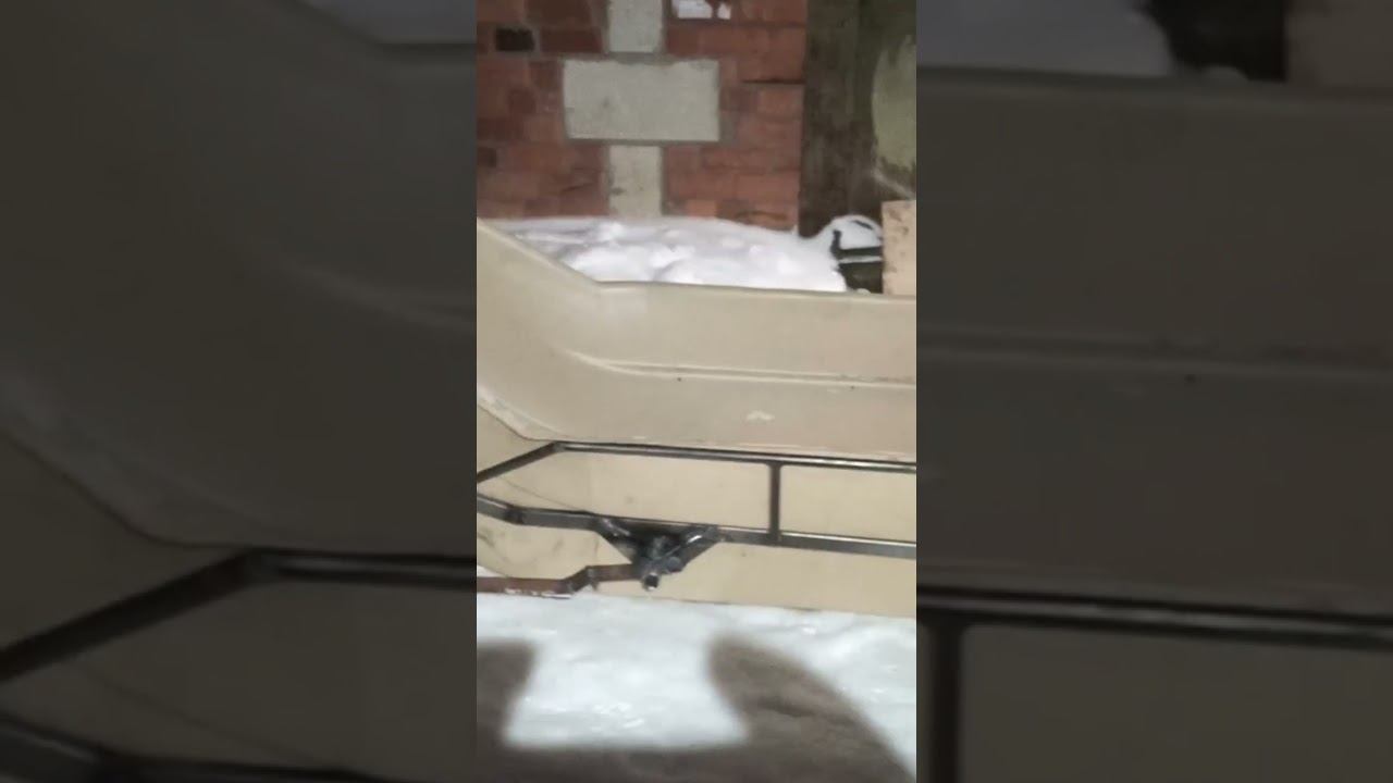 Сани своими руками смотреть онлайн