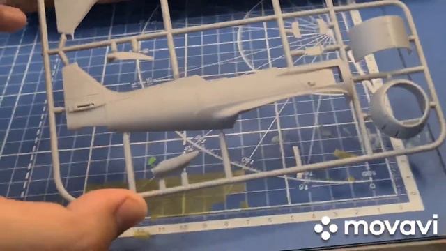 Советский истребитель Ла-9 (ARK Models, 1:48) ОБЗОР смотреть онлайн